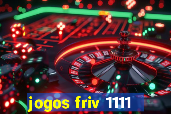 jogos friv 1111